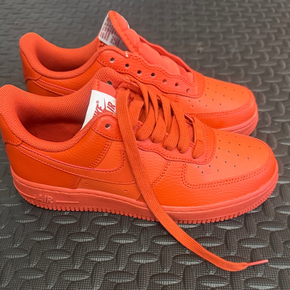 Nike All-Orange Low Top Sneakers